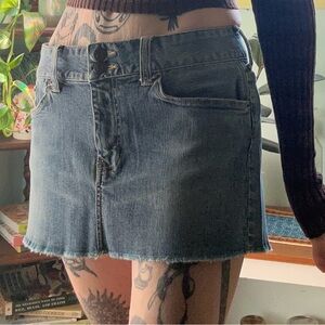 Y2K Hollister Low-Rise Miniskirt